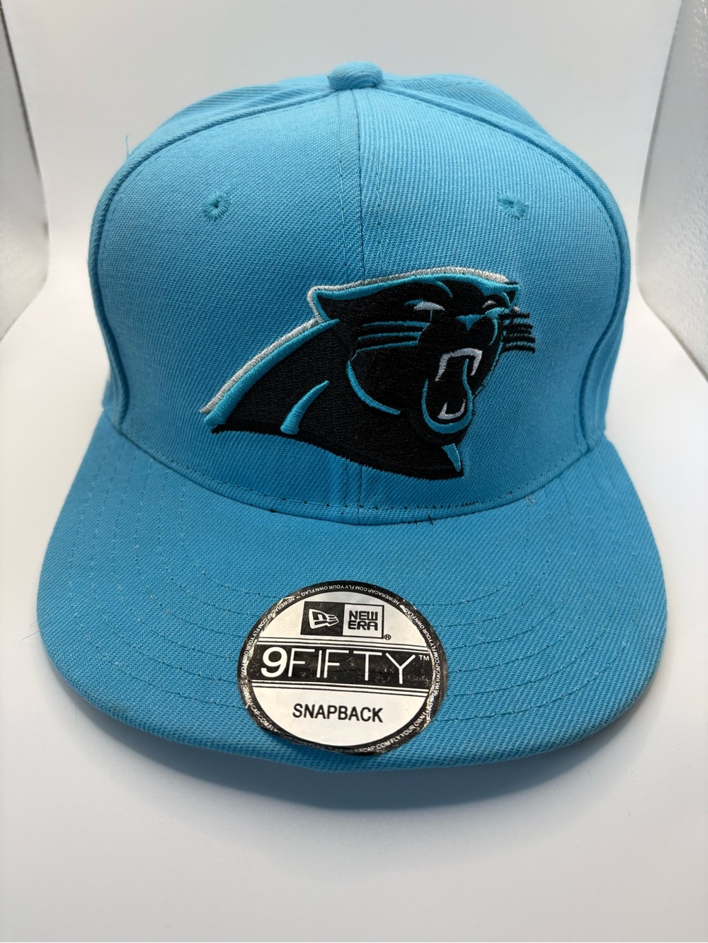 Carolina Panthers New Era 9FIFTY Snapback NFL Vintage Keep Pounding Hat